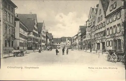 Guenzburg Hauptstrasse 