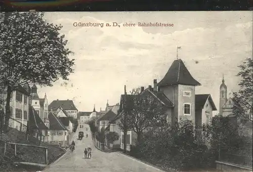 Guenzburg Bahnhofstrasse