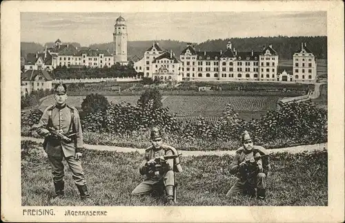 Freising Oberbayern Jaegerkaserne