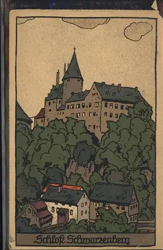 Schwarzenberg Erzgebirge Schloss 