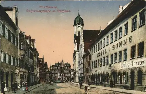Kaufbeuren Rathaus
Kaisermarxstrasse