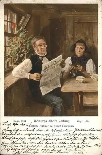 Freiburg Breisgau Freiburger Zeitung