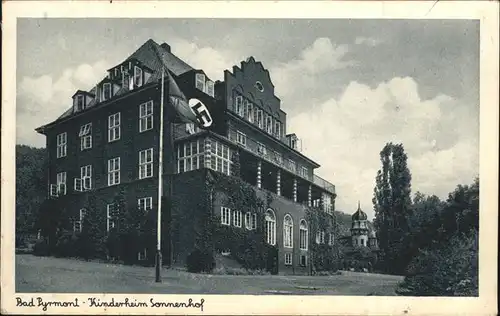 Bad Pyrmont Kinderheim Sonnenhof