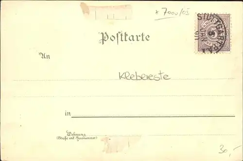 Bad Cannstatt Neckarbruecke 
