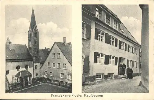 Kaufbeuren Franzikanerkloster