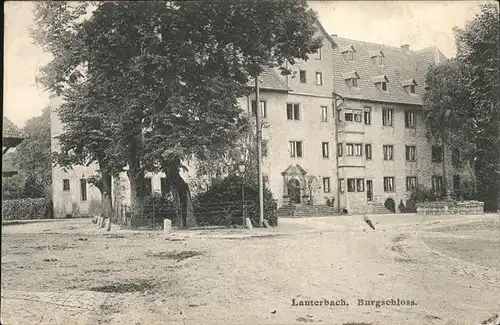 Lauterbach Burg Schloss 