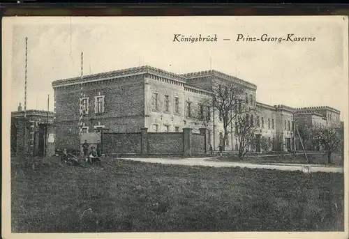 Koenigsbrueck Prinz-Georg-Kaserne