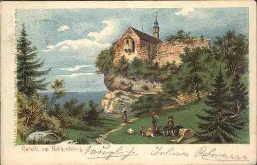 Bregenz Kapelle am Gebhardsberg
