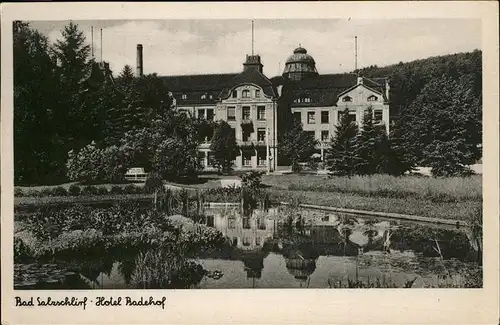 Bad Salzschlirf Hotel Badehof Kat. Bad Salzschlirf