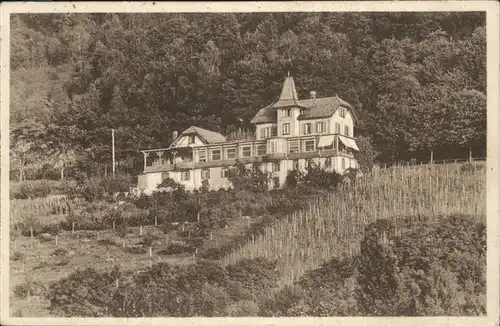 Freiburg Breisgau Schlossbergrestaurant Dattler