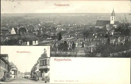 Lahr Schwarzwald Kippenheim
Hauptstrasse / Lahr /Ortenaukreis LKR