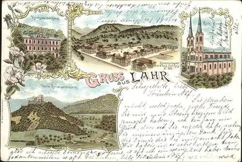 Lahr Schwarzwald Panorama / Lahr /Ortenaukreis LKR