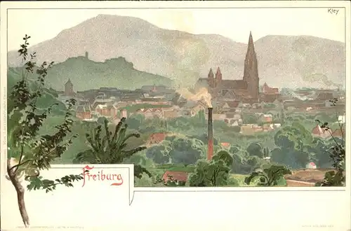 Freiburg Breisgau Muenster Kat. Freiburg im Breisgau