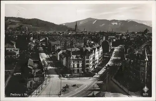 Freiburg Breisgau Hohenzollernplatz Kat. Freiburg im Breisgau