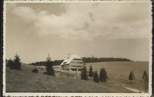 Todtnauberg Jugendherberge Michael Fleiner Haus  Kat. Todtnau