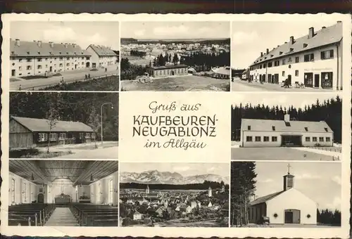 Kaufbeuren Neugablonz Kat. Kaufbeuren