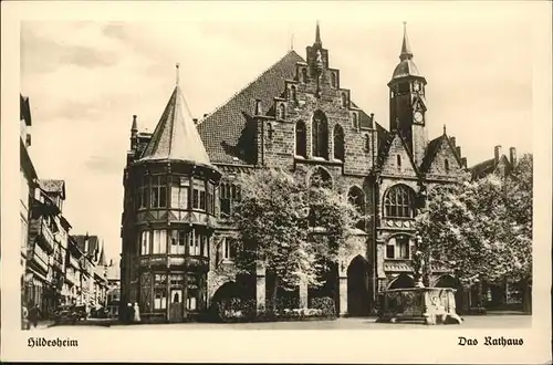 Hildesheim Rathaus  / Hildesheim /Hildesheim LKR