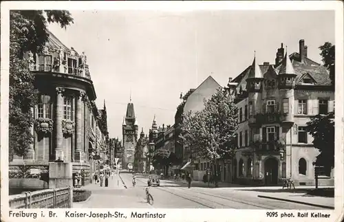 Freiburg Breisgau Kaiser-Joseph-Str.
Matinstor Kat. Freiburg im Breisgau