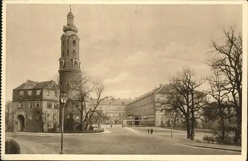 Weimar Thueringen Residenzschloss / Weimar /Weimar Stadtkreis