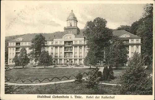 Bad Liebenstein Stahlbad
Hotel Kaiserhof