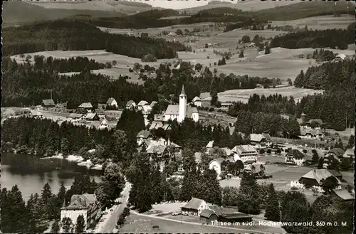 Titisee Schwarzwald Kat. Titisee-Neustadt