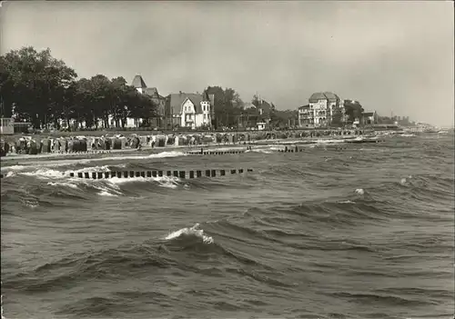 Kuehlungsborn Ostseebad Kat. Kuehlungsborn