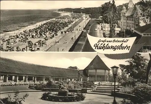 Kuehlungsborn Ostseebad Kat. Kuehlungsborn