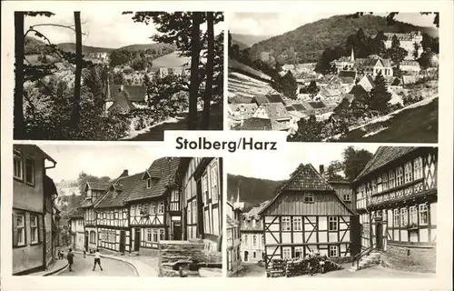 Stolberg Harz  Kat. Stolberg Harz