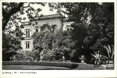 Freiburg Breisgau Colombischloesschen Kat. Freiburg im Breisgau