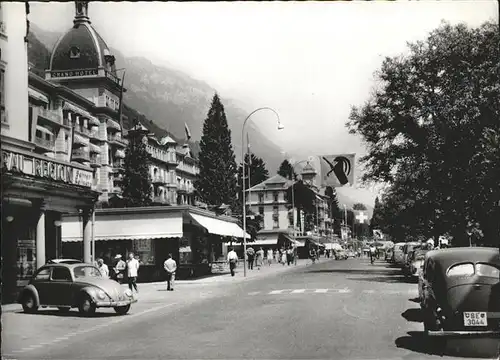 wz03501 Interlaken BE  Kategorie. Interlaken Alte Ansichtskarten