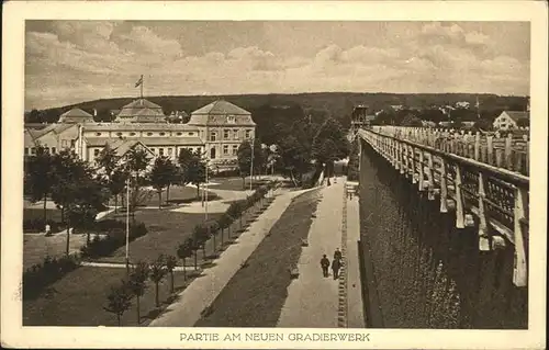 Bad Rothenfelde Neues Gradierwerk Kat. Bad Rothenfelde