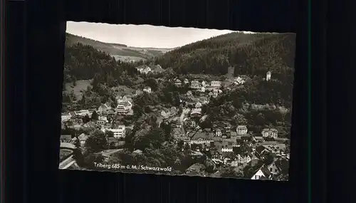 Triberg Schwarzwald  Kat. Triberg im Schwarzwald