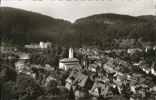 Triberg Schwarzwald  Kat. Triberg im Schwarzwald