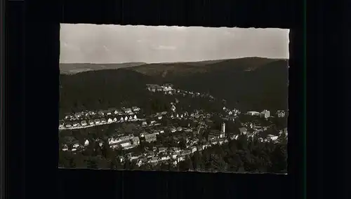 Triberg Schwarzwald  Kat. Triberg im Schwarzwald