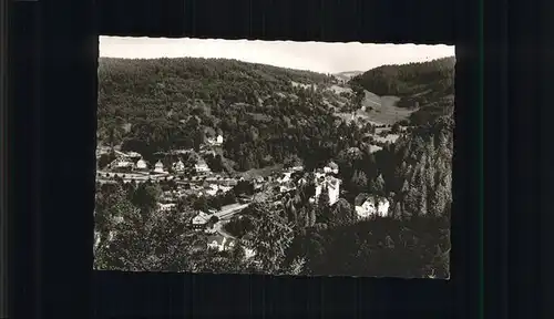 Triberg Schwarzwald  Kat. Triberg im Schwarzwald