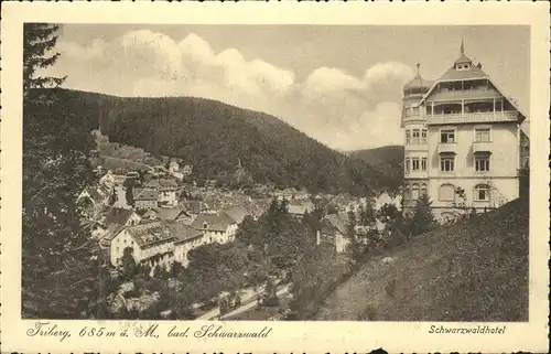 Triberg Schwarzwald Schwarzwald Hotel  Kat. Triberg im Schwarzwald