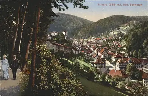 Triberg Schwarzwald  Kat. Triberg im Schwarzwald