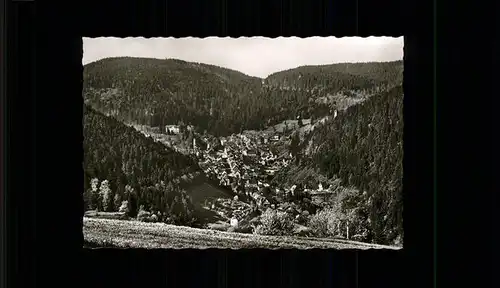 Triberg Schwarzwald  Kat. Triberg im Schwarzwald