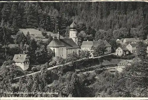 Triberg Schwarzwald Kirche  Kat. Triberg im Schwarzwald