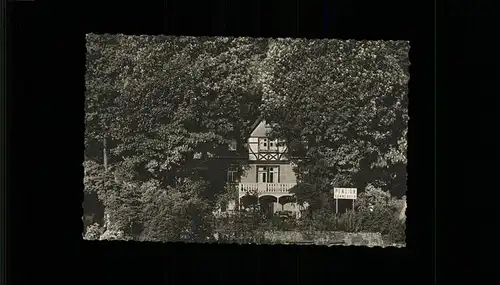 Triberg Schwarzwald Haus Sonneneck Privat Erholungsheim Kat. Triberg im Schwarzwald