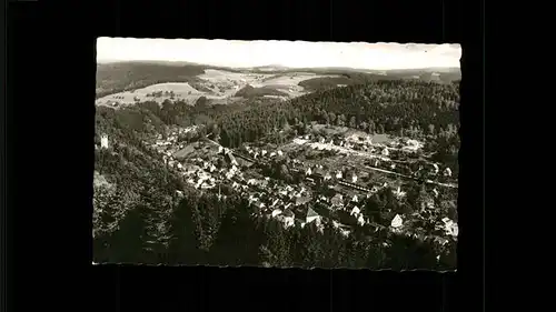 Triberg Schwarzwald  Kat. Triberg im Schwarzwald