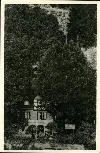 Triberg Schwarzwald Haus Sonneneck Kat. Triberg im Schwarzwald