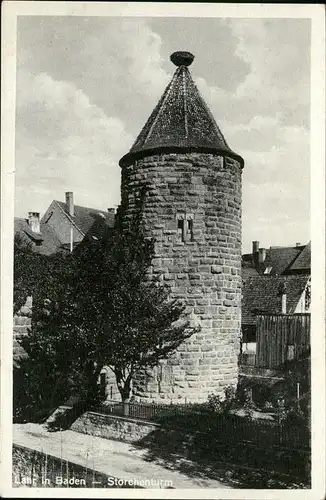 Lahr Schwarzwald Storchenturm / Lahr /Ortenaukreis LKR