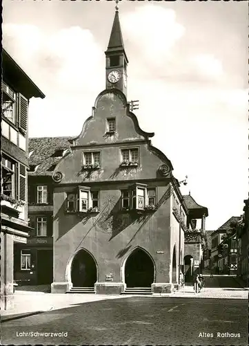 Lahr Schwarzwald Rathaus / Lahr /Ortenaukreis LKR