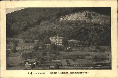 Lahr Schwarzwald Erstes deutsches Reichswaisenhaus / Lahr /Ortenaukreis LKR