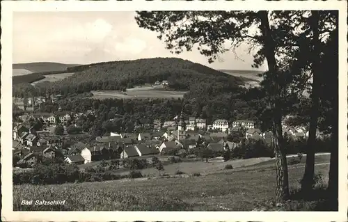 Bad Salzschlirf Gesamtansicht Kat. Bad Salzschlirf