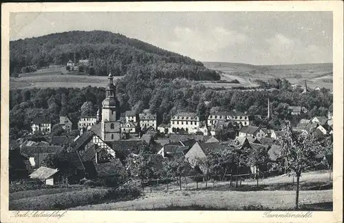 Bad Salzschlirf Gesamtansicht Kat. Bad Salzschlirf