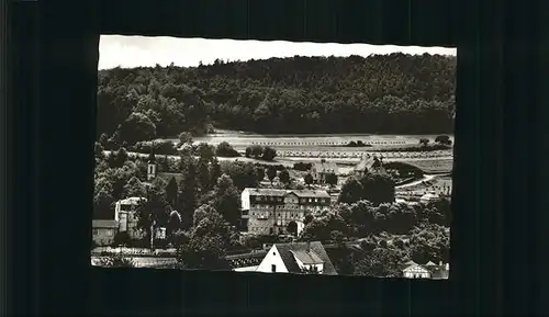 Bad Salzschlirf Illerhof evang. Kirche Kat. Bad Salzschlirf