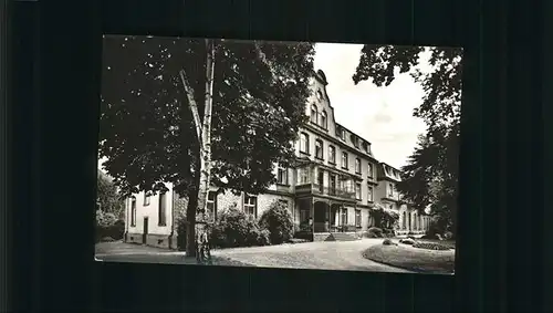 Bad Salzschlirf Hotel Wuesthofen Kat. Bad Salzschlirf