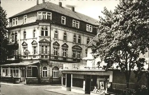 Bad Salzschlirf Hotel Kaiserhof Kat. Bad Salzschlirf